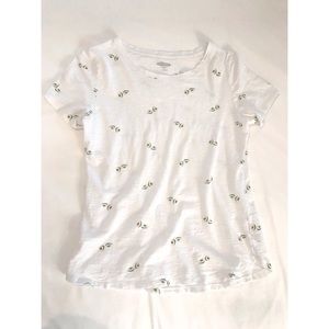 Old Navy Avocado Print Tee